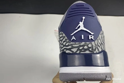 Air 3 Navy” CT8532-401 402 Jordan Vibrant “Midnight 0916